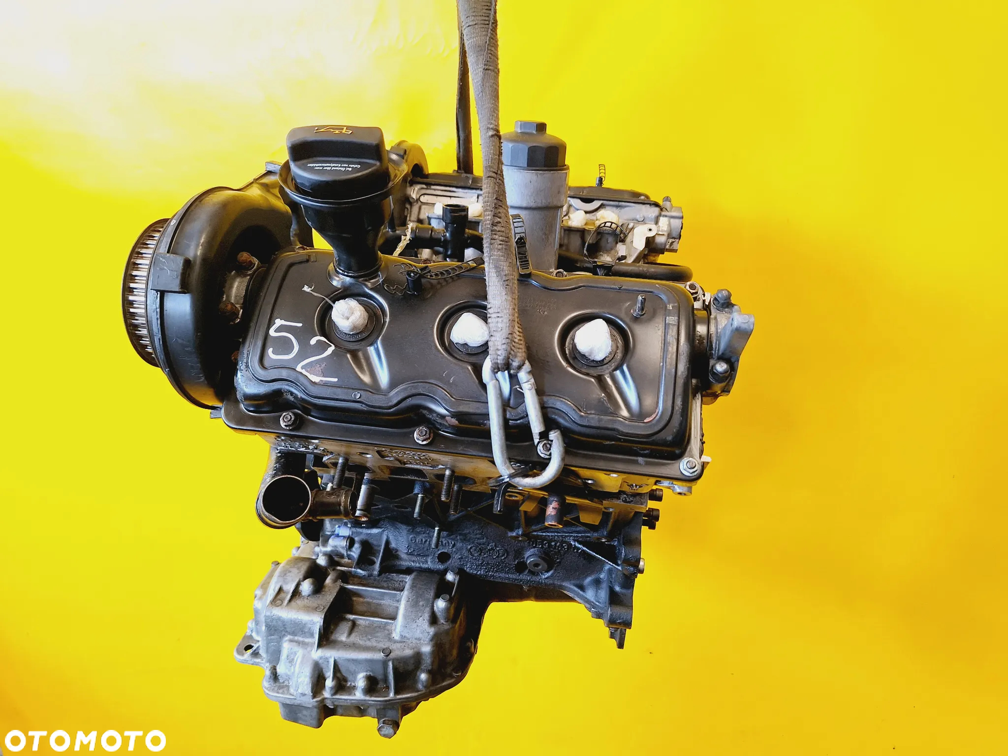 SILNIK AUDI A4 B6 2.5 V6 TDI KOD SILNIKA: BDG NR52 - 8