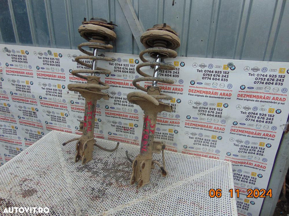 Telescop cu arc Nissan x trail t30 2001-2007 telescoape cu arcuri spate fata stanga dreapta x-trail - 2