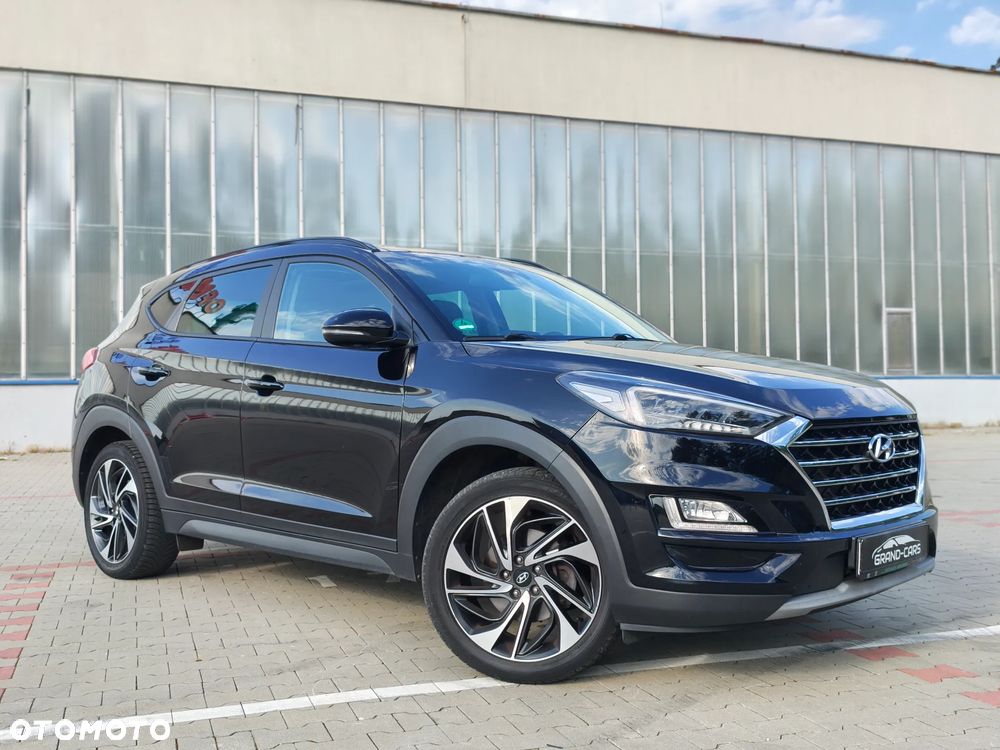 Hyundai Tucson 1.6 Turbo 4WD DCT Style - 11