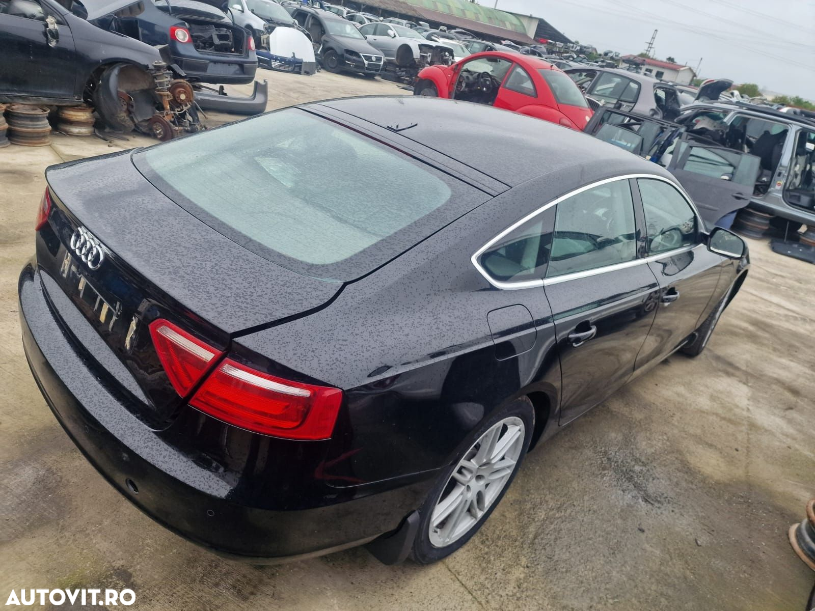 Dezmembram Audi A5 2010 2.0tdi Euro 5 CAG Manual - 4