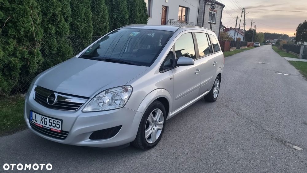 Opel Zafira 1.8 Easytronic Edition 111 Jahre - 2