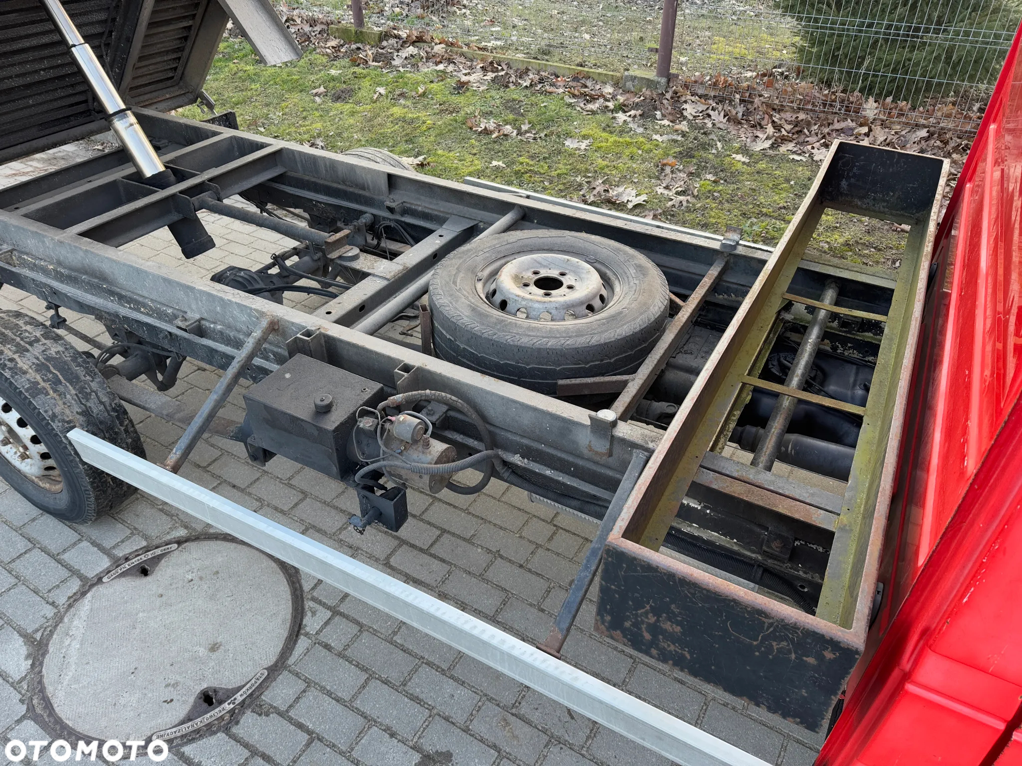 Mercedes-Benz SPRINTER WYWROTKA ŚMIECIARKA - 13