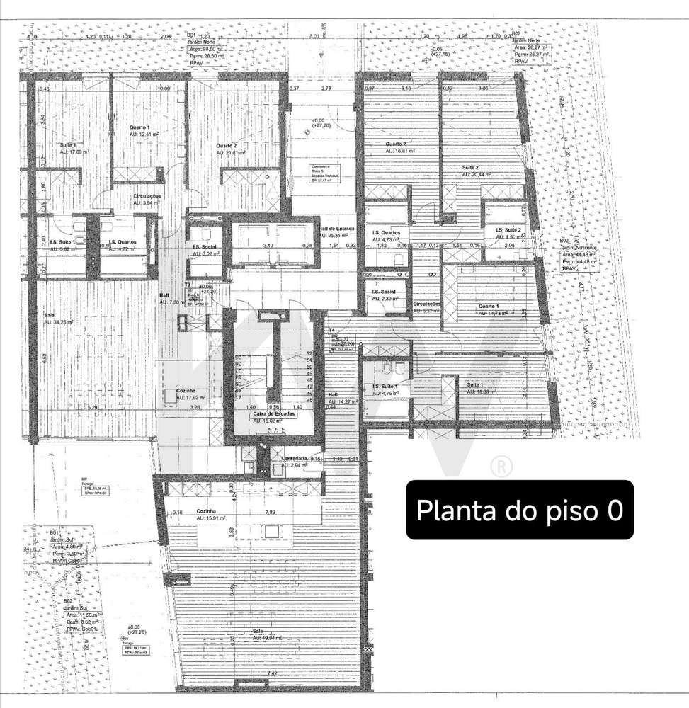 Apartamento T4 com Jardim e Piscina na Parede – Cascais - Grande imagem: 3/53