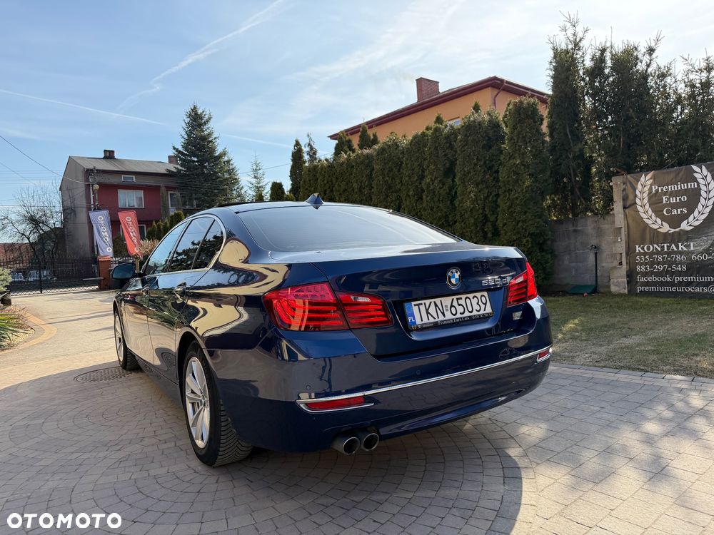 BMW Seria 5 520d Efficient Dynamics Edition - 14