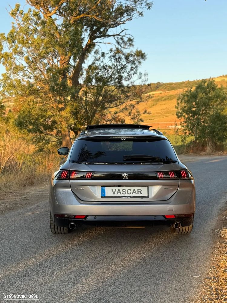 Peugeot 508 SW 1.6 Hybrid GT e-EAT8 - 4