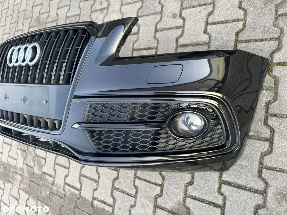 Audi Q5 8R lift s line zderzak przód black line LY9T - 2
