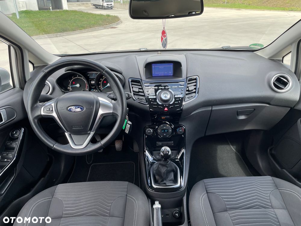 Ford Fiesta 1.0 EcoBoost Titanium - 15