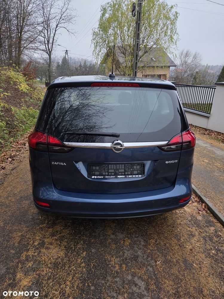 Opel Zafira 1.4 Turbo (ecoFLEX) Start/Stop Business Edition - 6
