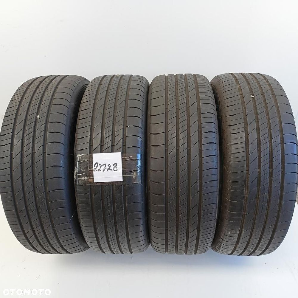 OPONY 215/55/18 4szt GOODYEAR 7mm (22728)