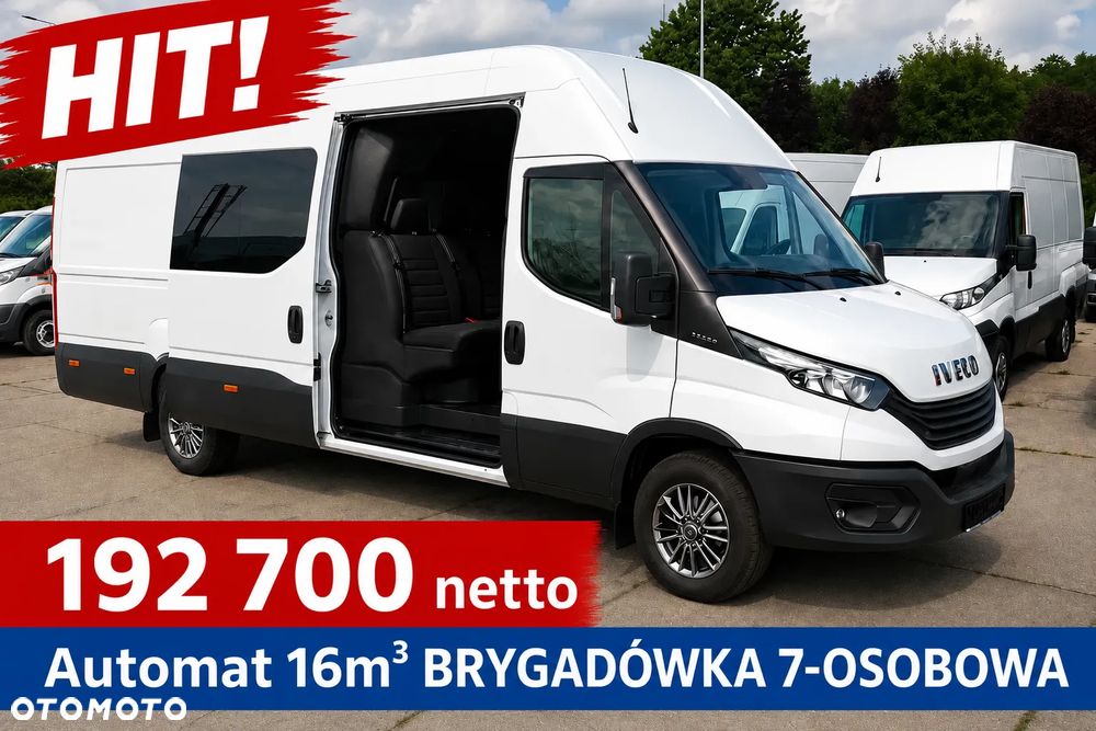 Iveco 35S18A8V 16M3 AUTOMAT - 1