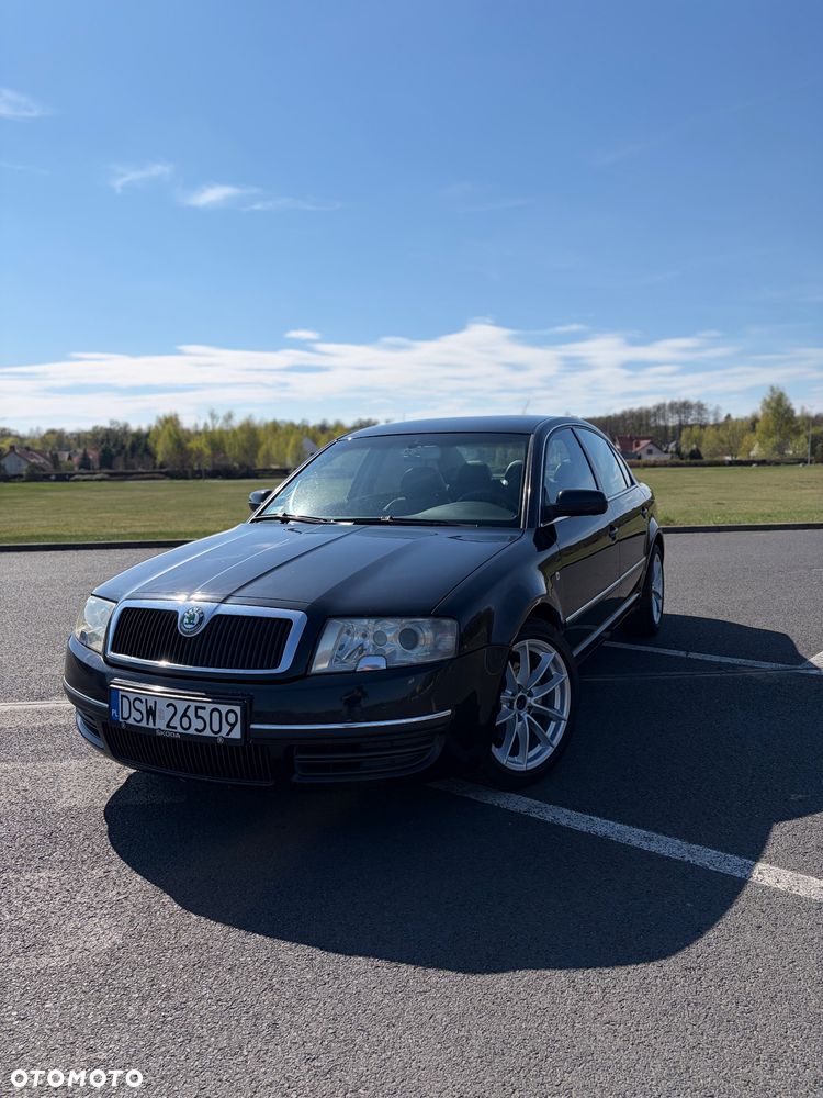 Skoda Superb 1.8T Platinum - 1