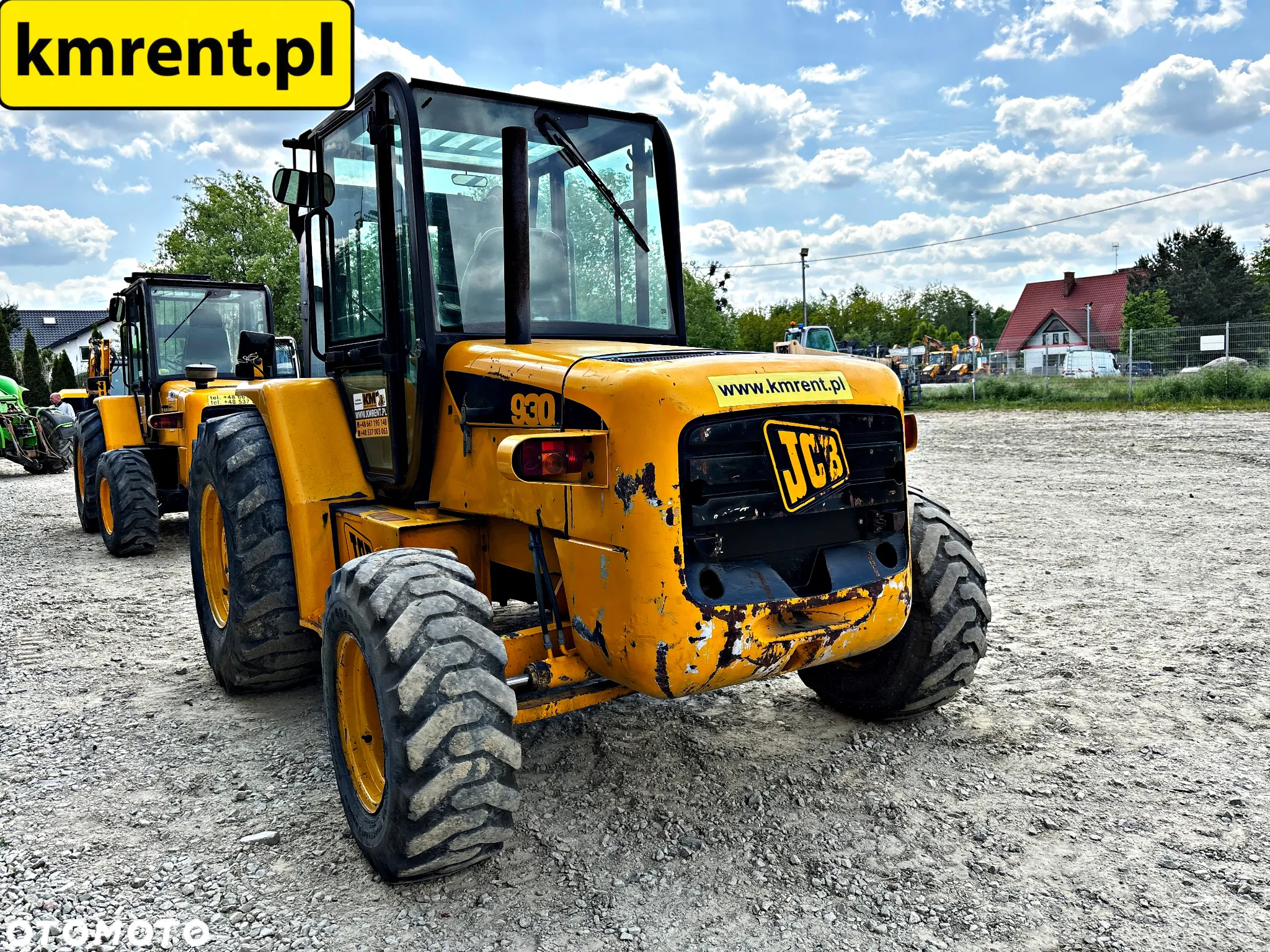 JCB 930 WÓZEK WIDŁOWY 2001R. | JCB 926 MANITOU MSI 25 30 40 - 20