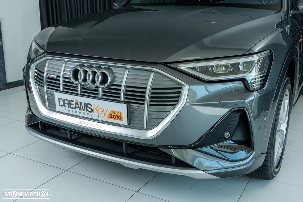 Audi e-tron Sportback 55 quattro S line - 35