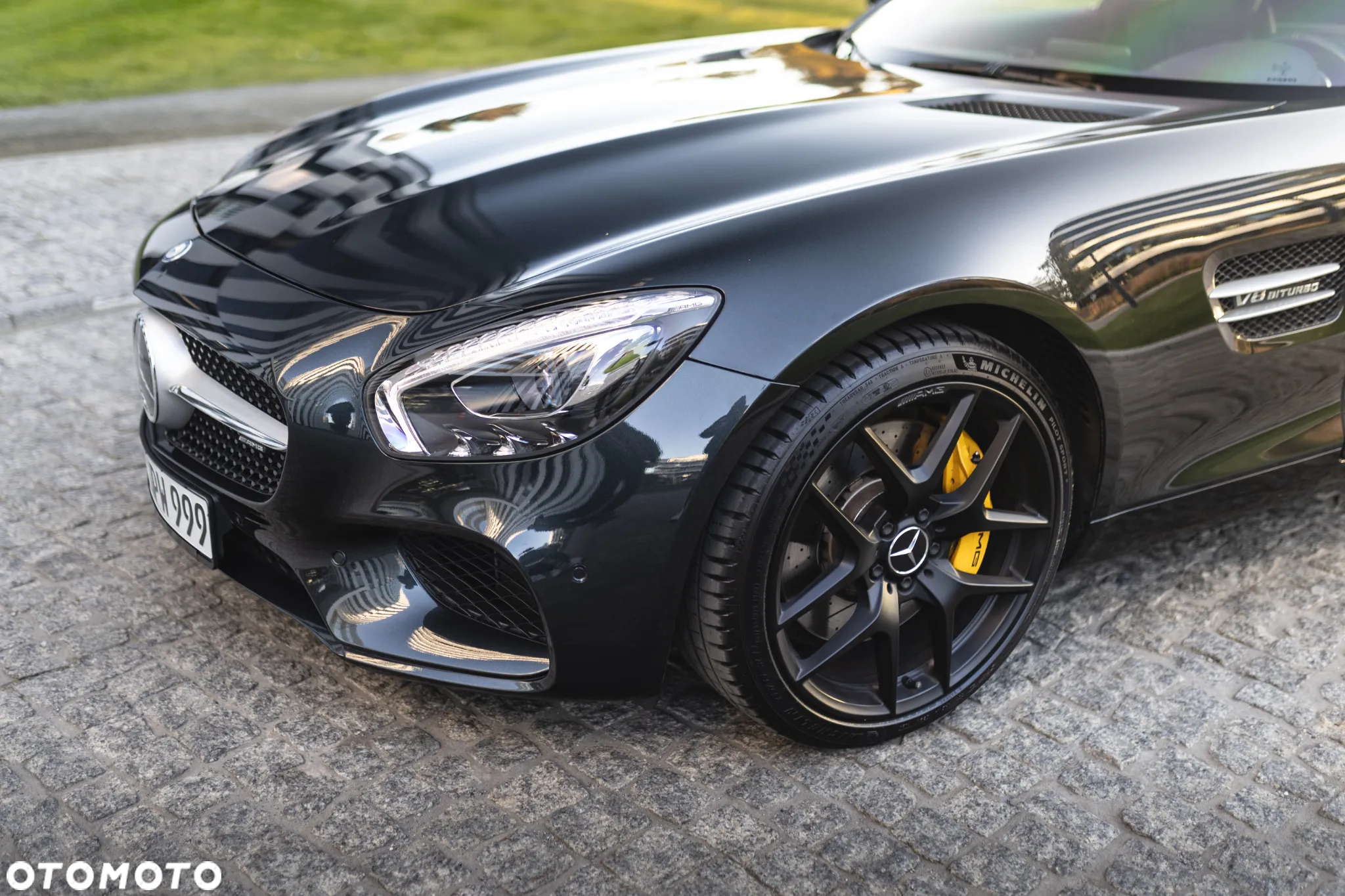 Mercedes-Benz AMG GT Coupe Speedshift 7G-DCT - 9