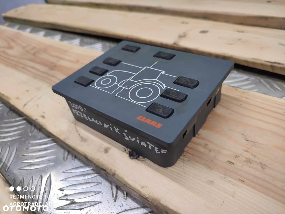 Włącznik świateł roboczych Claas Arion - 5