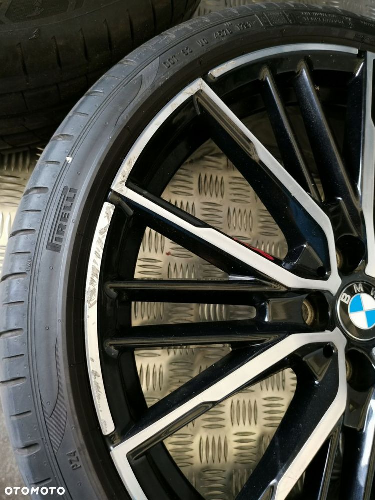 BMW 1 F40 2 F44 MPAKIET KOLA FELGI ALUFELGI OPONY LATO 235/35R19 SUPER STAN - 9