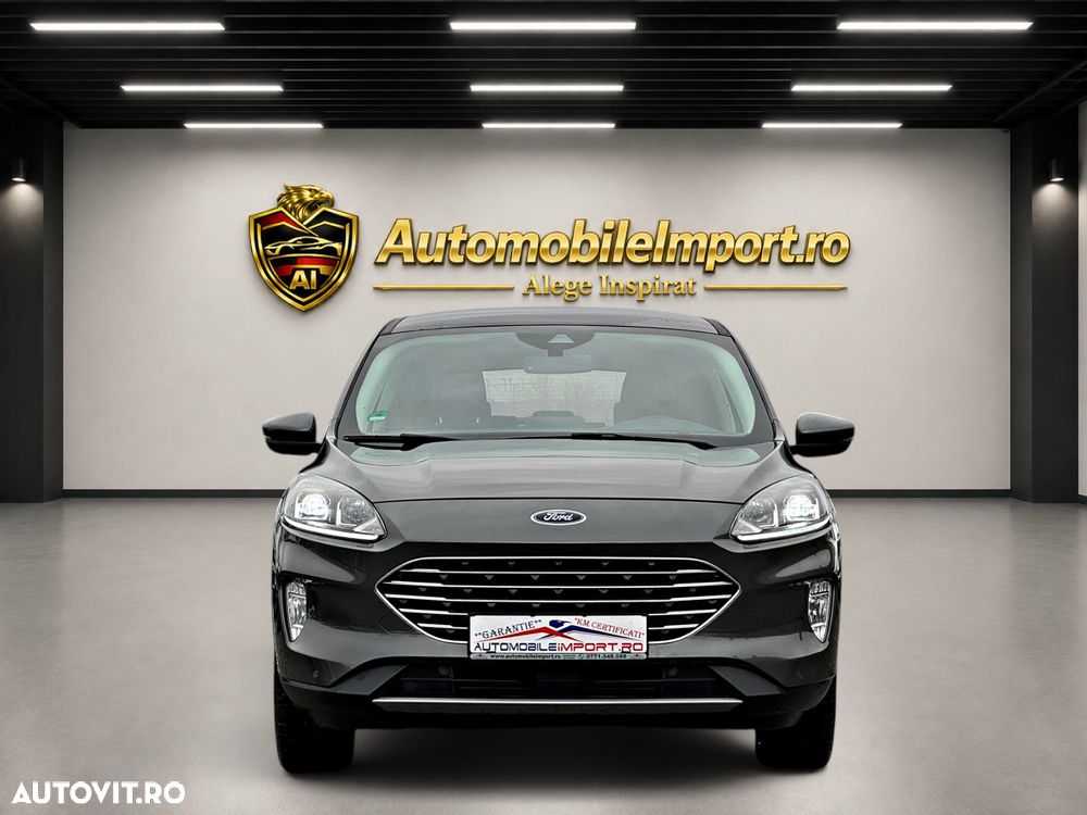 Ford Kuga 2.0 EcoBlue 4x4 Aut. TITANIUM - 18