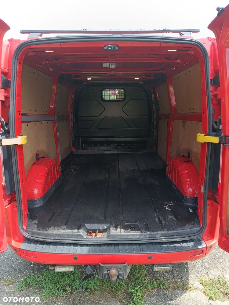 Ford Transit Custom wersja L2H1 2.2 diesel 155 kM, końcówka 2013roku, BAGAŻNIK DACHOWY, CZUJNIKI PARKOWANIA, GOTOWY DO PRACY! - 9