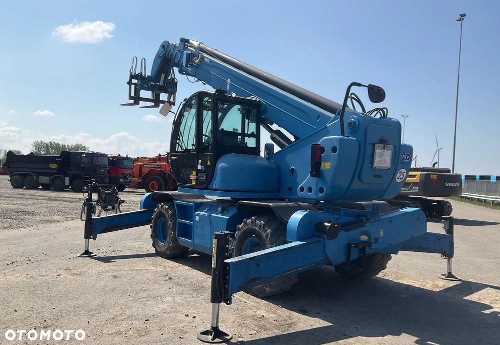 Genie GTH5021R / Ładowarka teleskopowa / 3000 MTH!! / 21 m zasięg / 5 t udźwig - 5