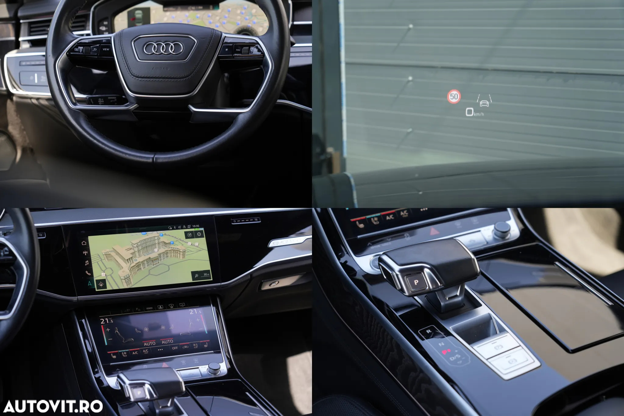 Audi A8 A8L 3.0 60 TFSI e quattro Tiptronic - 9