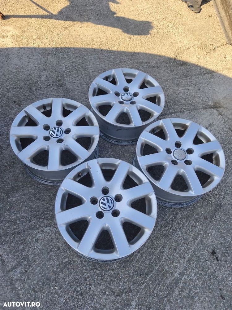 Jante  R16 5×112 Volkswagen Audi Skoda Seat Passat Golf Eos Tiguan Tou - 2