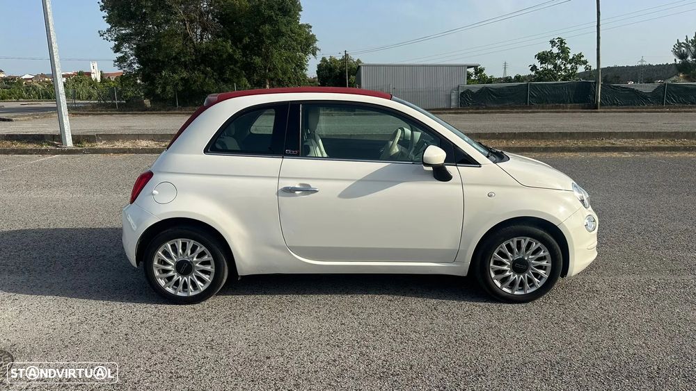 Fiat 500C 1.2 Lounge S&S - 8