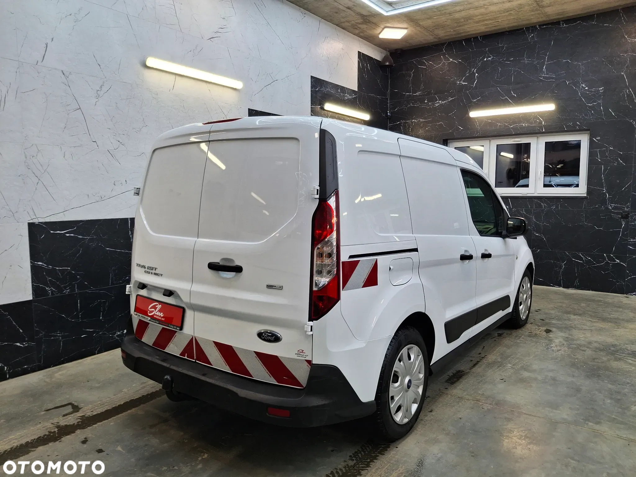 Ford Transit Connect Van Euro 6 2018r Furgon 3 Miejsca - 5