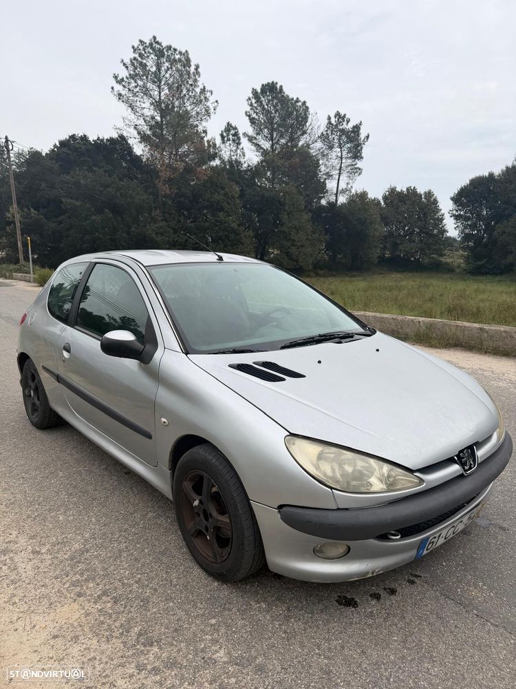 Peugeot 206 1.4 HDi Look II - 12