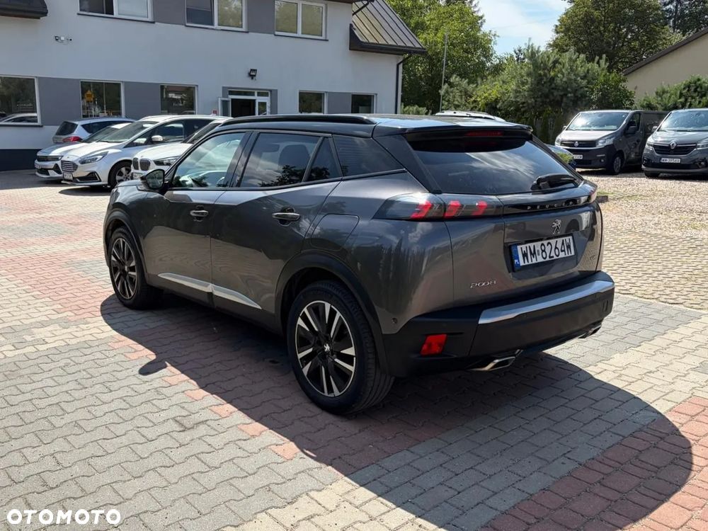 Peugeot 2008 PureTech 155 EAT8 GT - 6