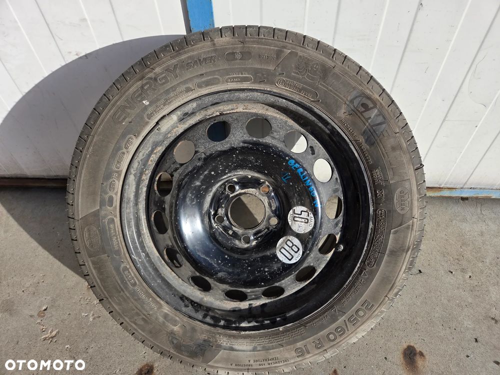 Koło zapasowe Citroen Berlingo IV  5 x 108 ET 47 - 2