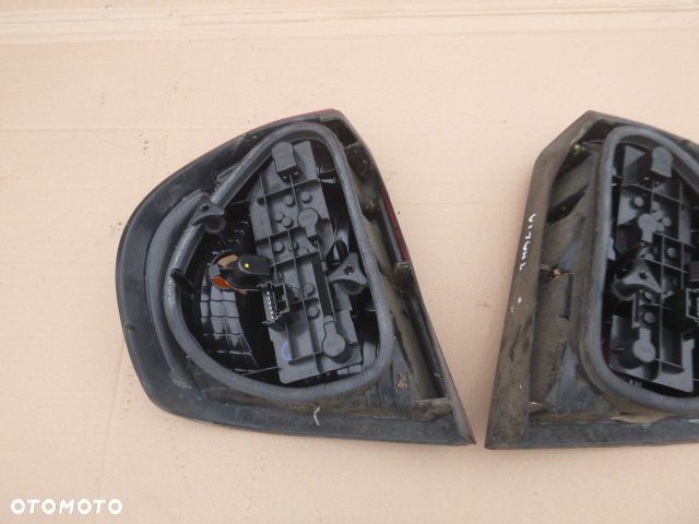 LAMPA LEWY TYŁ LEWA TYLNA PRAWY TYŁ PRAWA TYLNA KOMPLET RENAULT THALIA I LIFT - 6