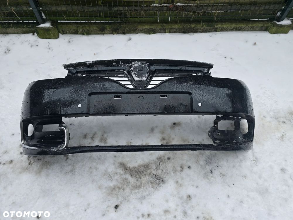 Renault Scenic III lift 2012-15 zderzak przód oryginał na parki - 1