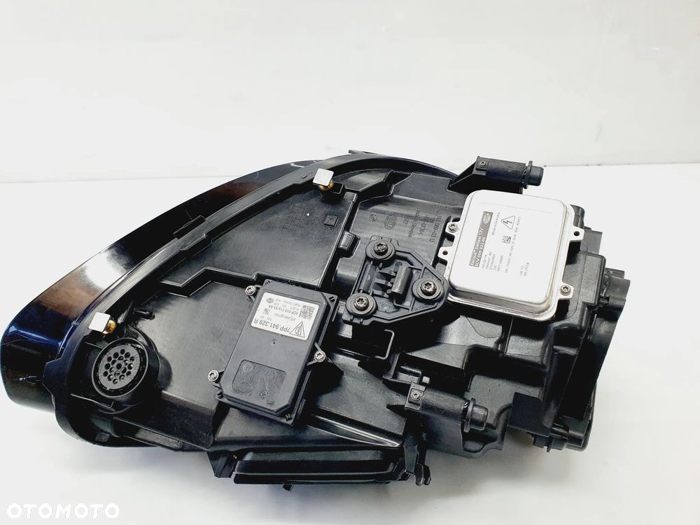 PORSCHE CAYENNE 7P5 LIFT LAMPA LEWA XENON SKRĘTNY KOMPLETNA EU!! 7P5941751B - 7
