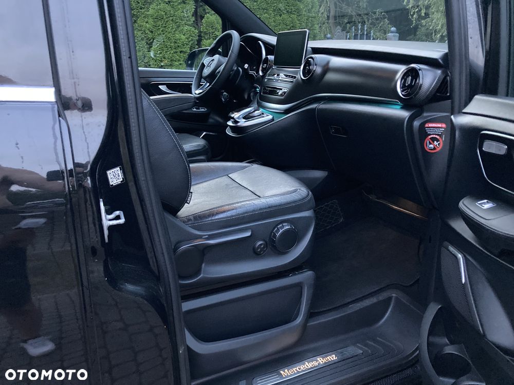 Mercedes-Benz Klasa V 300 d extralang 4Matic 9G-TRONIC - 4