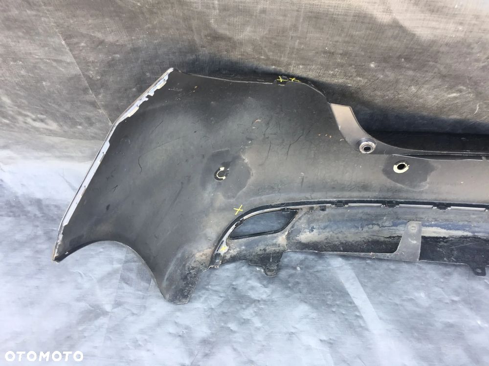 TOYOTA YARIS III LIFT 2014-2017 ZDERZAK TYLNY TYŁ - 7