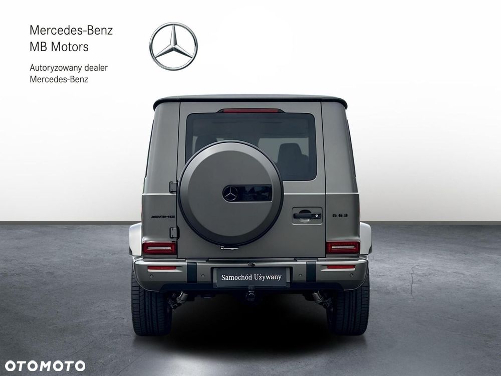 Mercedes-Benz Klasa G AMG 63 - 5