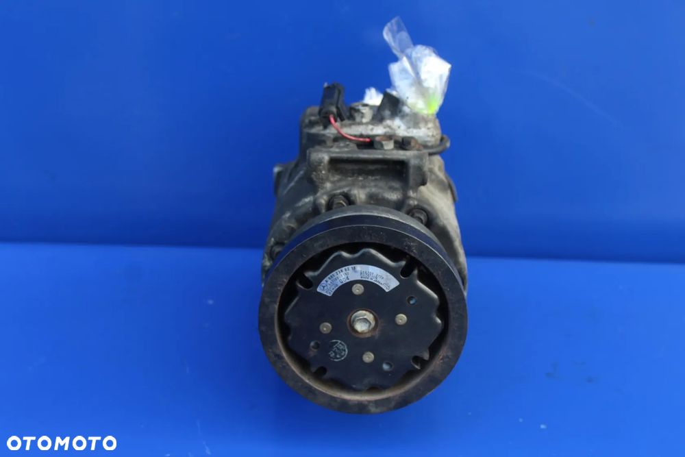 Kompresor spręzarka klimatyzacji pompa OE Mercedes SL R230 W230 A0012300211 - 3