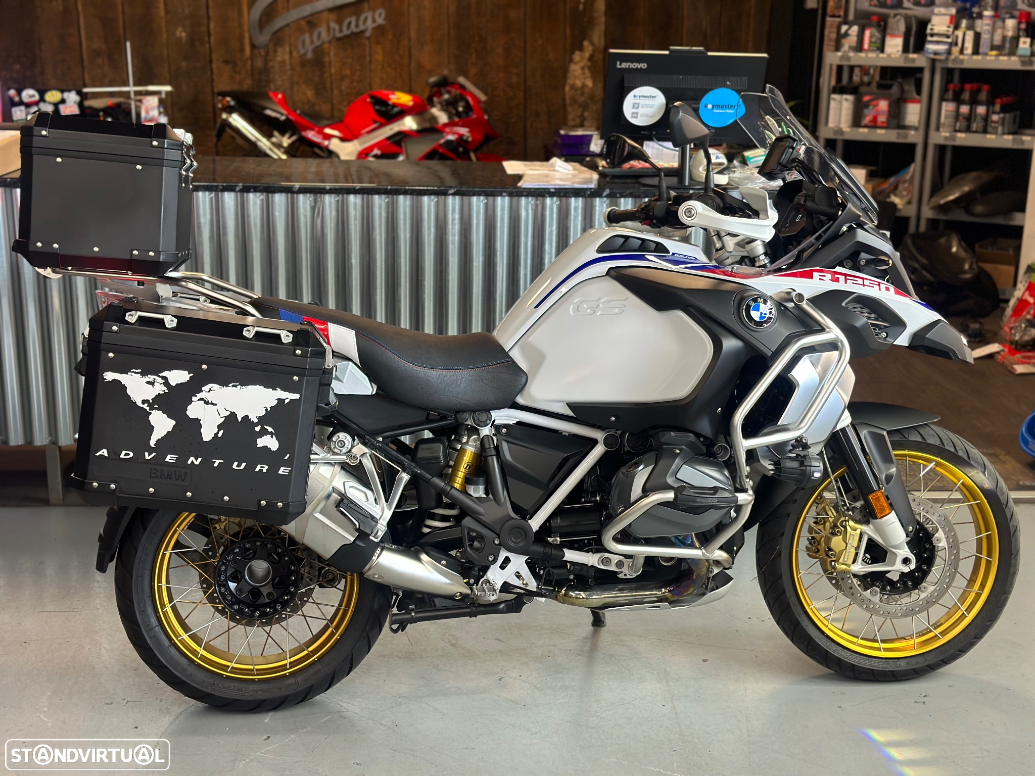 bmw r 1250 gs rallye 2021