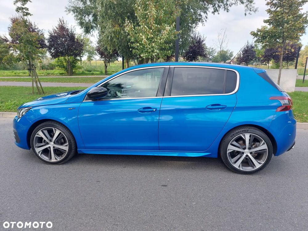 Peugeot 308 PureTech 130 GPF EAT8 Stop & Start GT - 4