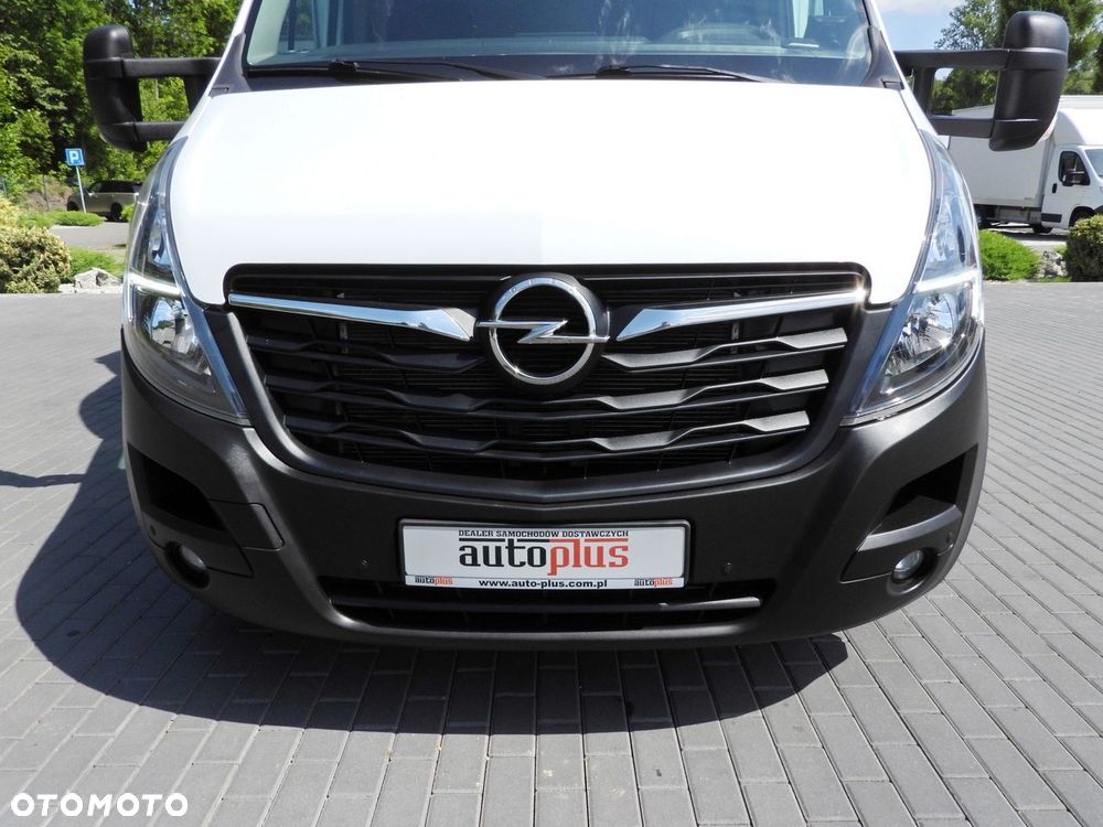 Opel MOVANO PLANDEKA 10 PALET WEBASTO TEMPOMAT LEDY PNEUMATYKA KLIMATYZACJA  165KM - 15