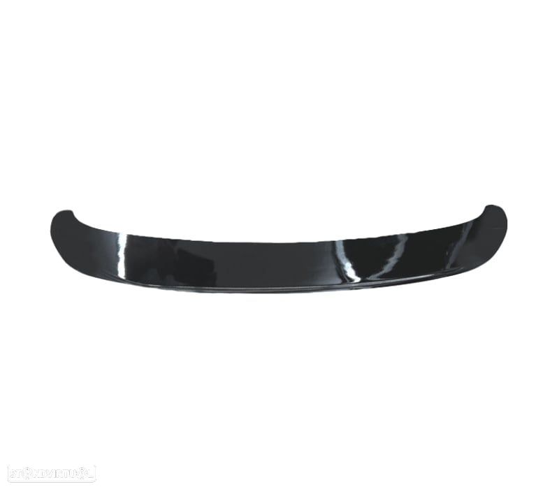 SPOILER AILERON VOLKSWAGEN VW GOLF 4 97-03 ASPECTO R32 PRETO BRILHANTE - 2