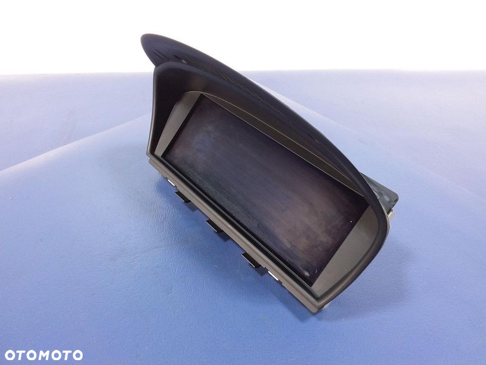 BMW 3 E90 E91 RADIO NAWIGACJA CIC CZYTNIK WYŚWIETLACZ KOMPLET 9283428 - 11