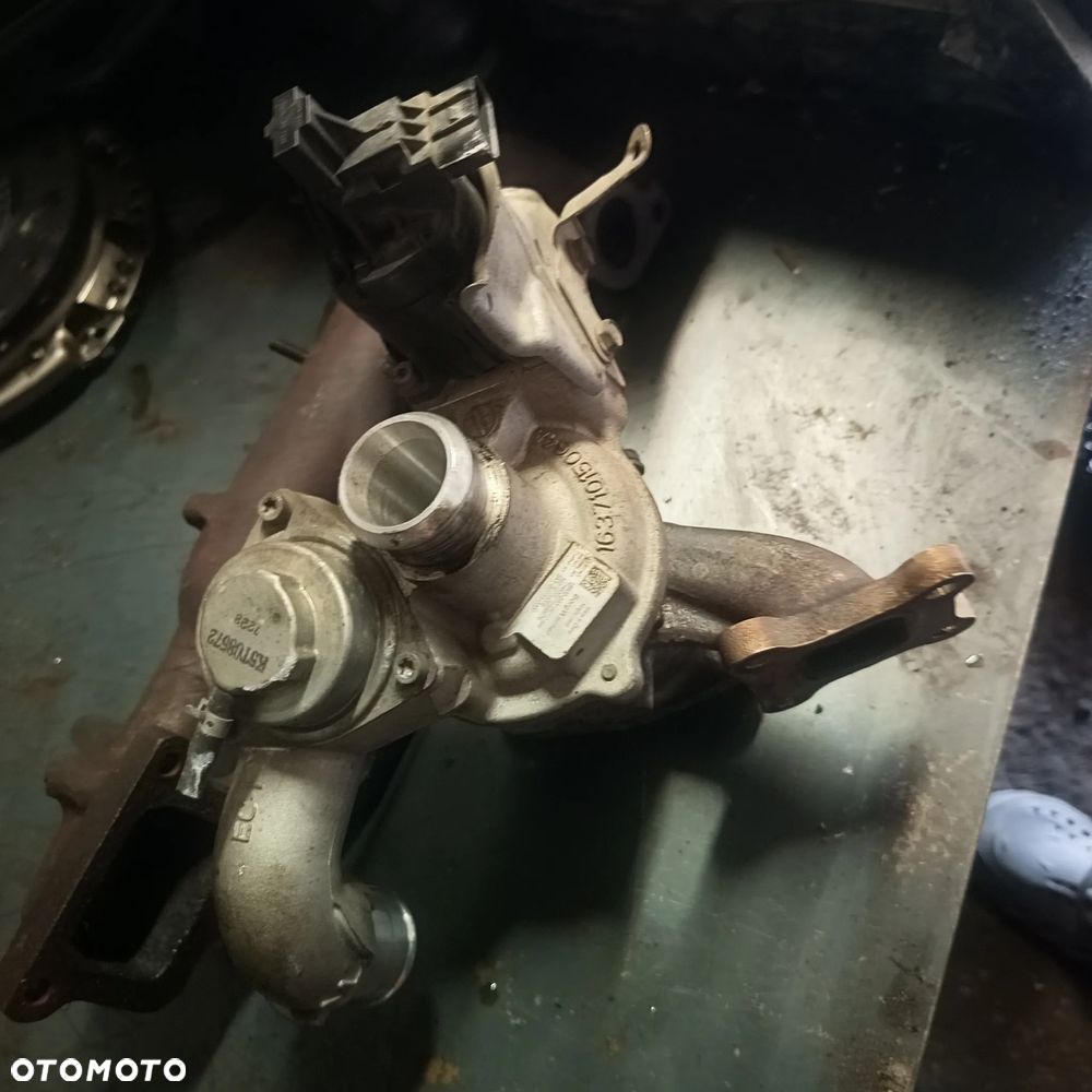 TURBOSPREZARKA HONDA CIVIC 1.0 T 5AY-B0131-0000 DO REGENERACJI Z ELEKTRONIKA