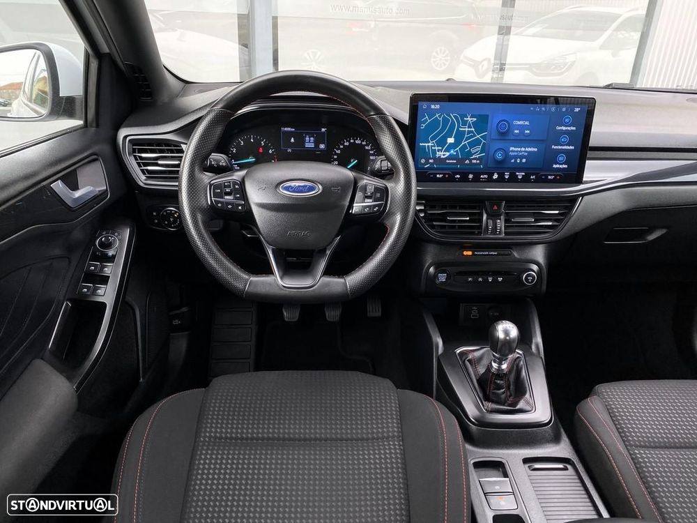 Ford Focus 1.0 EcoBoost MHEV ST-Line - 5