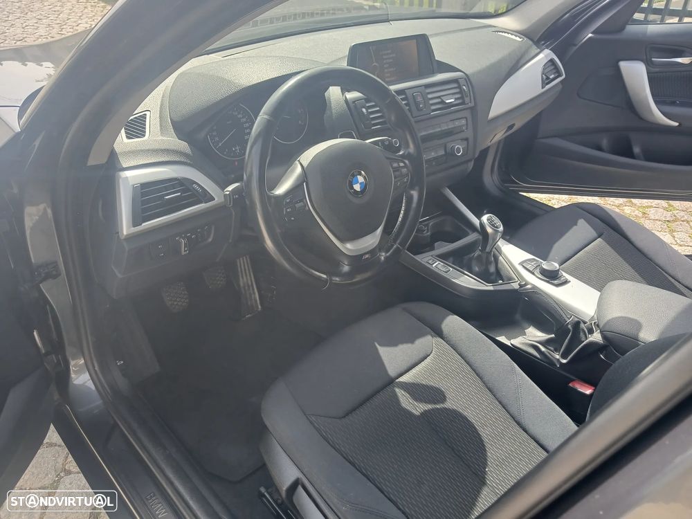 BMW 116 d Sport Line - 7