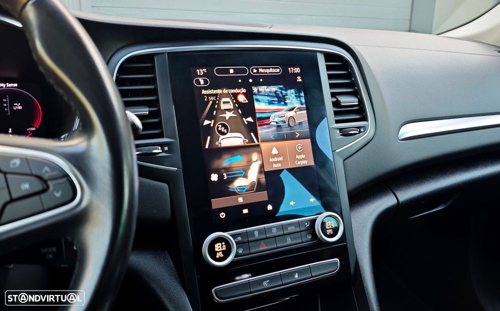 Renault Mégane Sport Tourer 1.5 Blue dCi Intens - 27