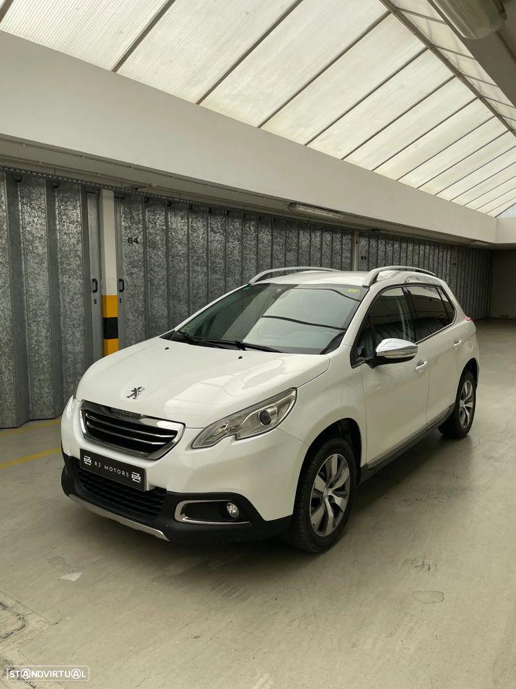 Peugeot 2008 1.6 e-HDi Allure 2-Tronic - 3