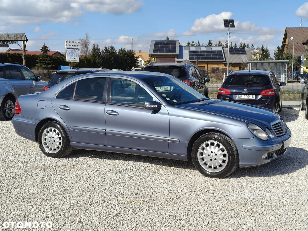 Mercedes-Benz Klasa E - 13