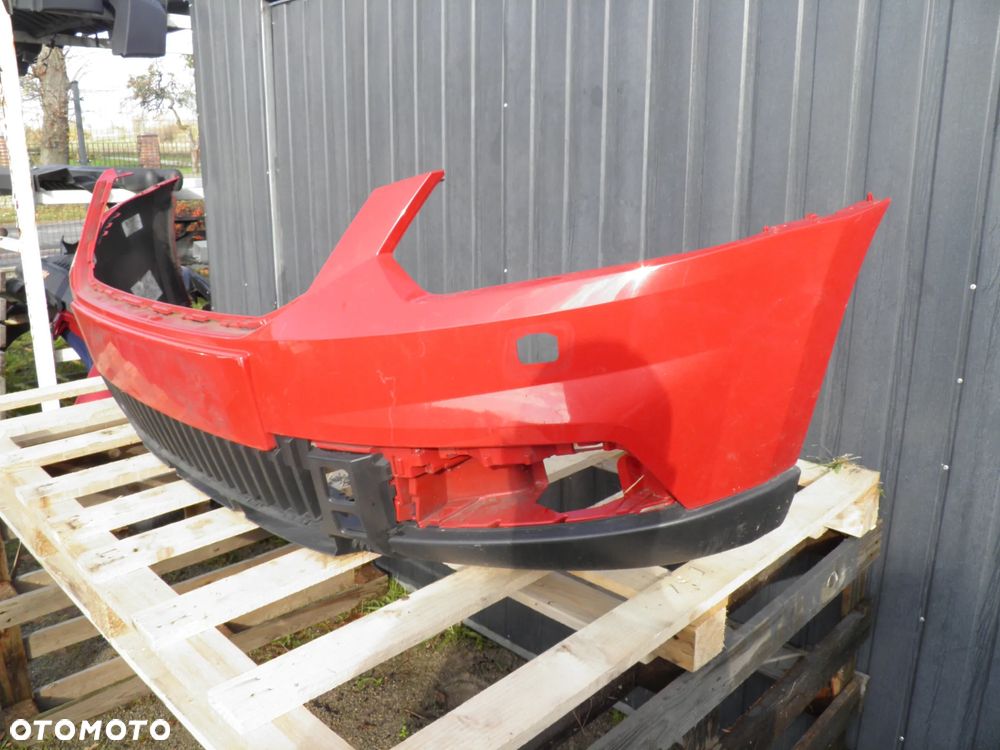 ZDERZAK PRZÓD Skoda Yeti Scout Lift 2012< 5L0807061A 5L0807221F - 5