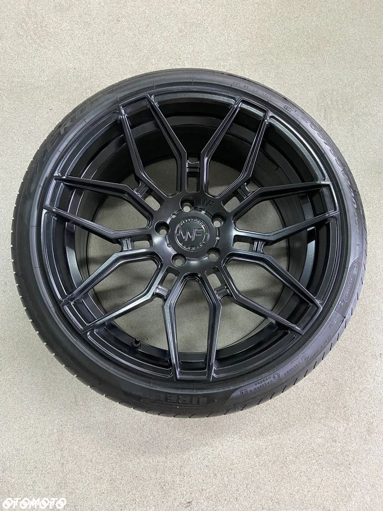 Felgi 20" WheelForce CF.2 DC + Pirelli P Zero 7mm 5x120 – Jak Nowe! - 6